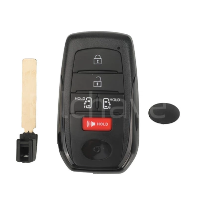 Camry, Corolla, Sequoia, Alphard, Car Keys - 41-key-double-sliding-door