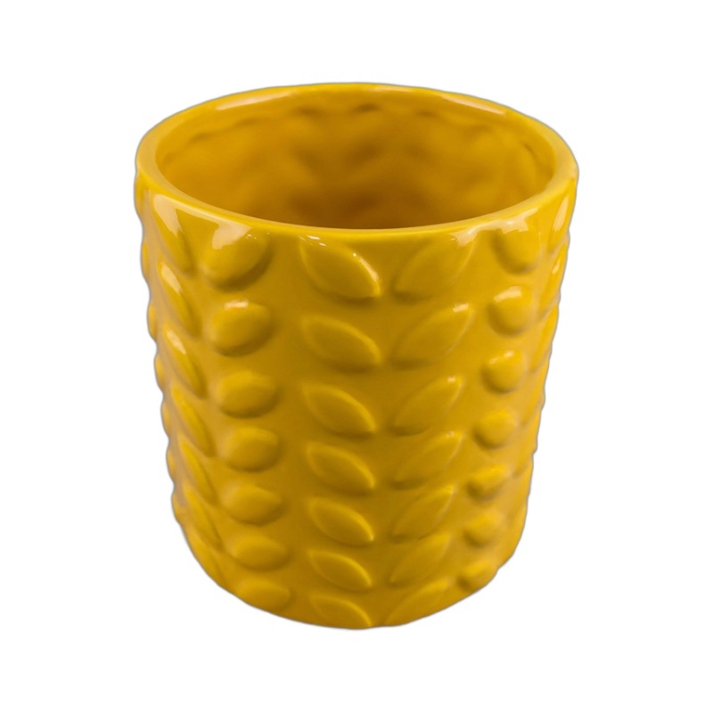 Cerámica nórdica esmalte estilo