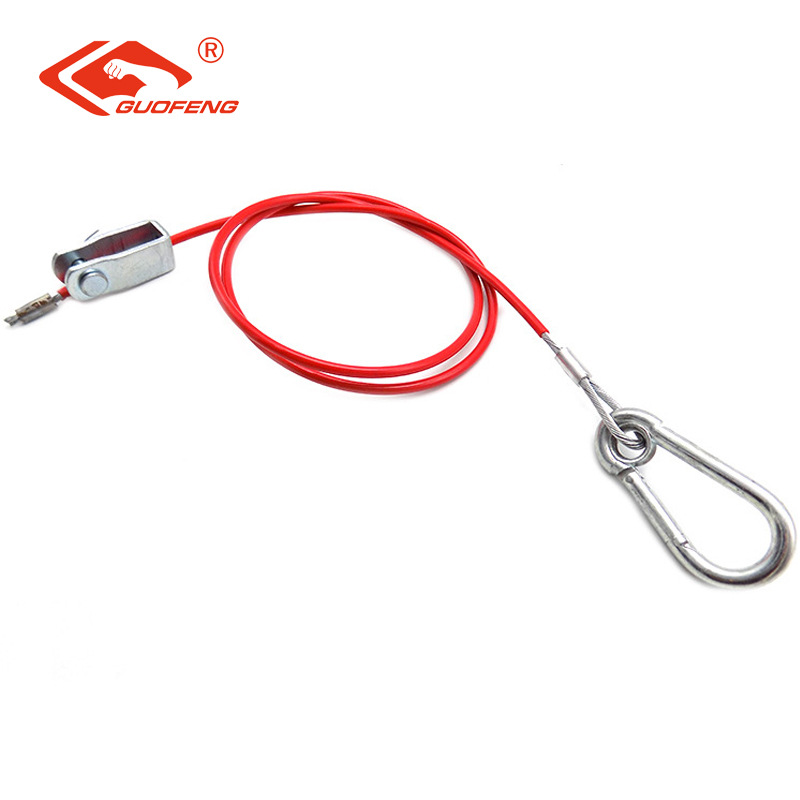 Fabricante suministro directo de cable de acero inoxidable 304 4mm cable de remolque de cable de acero de tracción fuerte cable de remolque