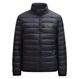 2024 Cross-Border Export Special Supply Autumn and Winter Men's Stand-Up Collar Plaid Cotton Jackets for Teenagers