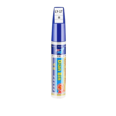 Avtomobil boya qələmləri, dawdling paint gray color scratch - lynk-co-05-touch-paint-pen-ly-17-white