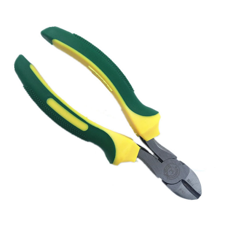 Wholesale industrial grade wire pliers vise pointed nose pliers diagonal 6 inch 8 inch wire cutter vise labor saving flat nose pliers