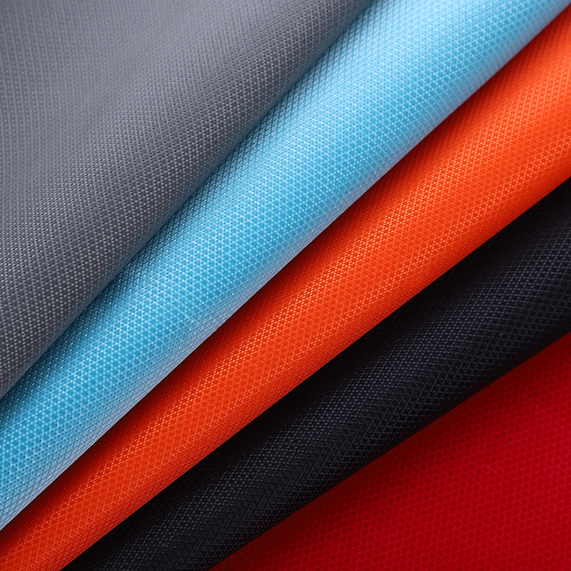 十字提花PVC牛津布箱包布书包背包桌布手袋帐篷牛津布面料批发