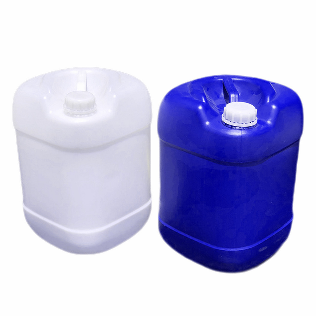 5L10L30L密封包装桶蓝色白色闭口化工塑料堆码桶密封酒精消毒液桶