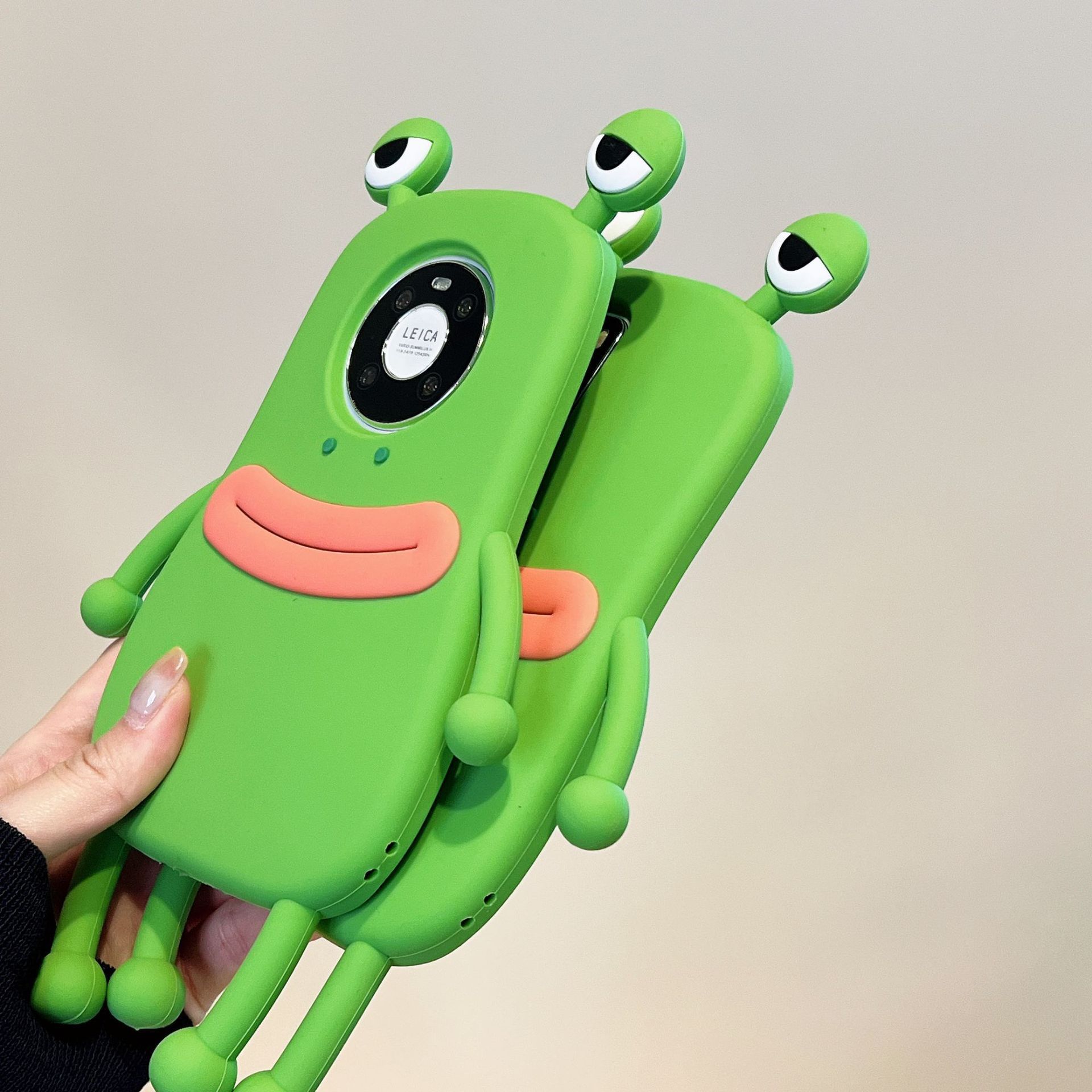 Silicone Case For Huawei Mate56pro P50 P40 Nova9 Nova8pro Frog_voghion.com