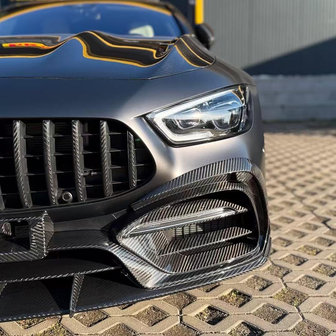 Tc Style Modified Body Kit for Mercedes Amg Gt50 Gt53 Gt63S Upgraded Shark Kit Dry Carbon