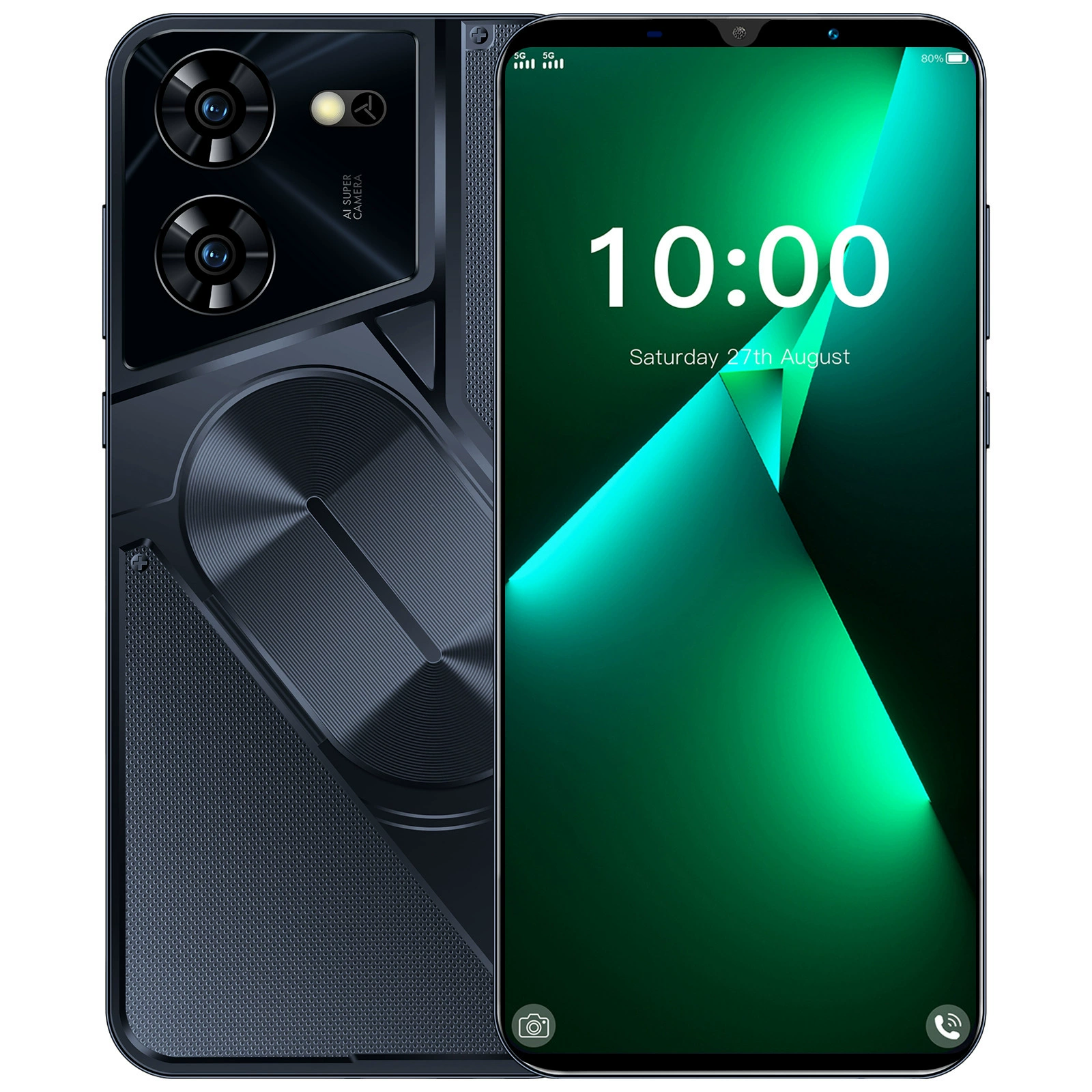 Глобальная/международная смартфон Pova5 Pro новая модель 1+8ГБ дешевый низкая цена мобильный телефон оптом прямая продажа с завода
