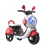 Electric motorcycle, children's three-wheeled bike for boys and girls electric battery, car with seat, remote control