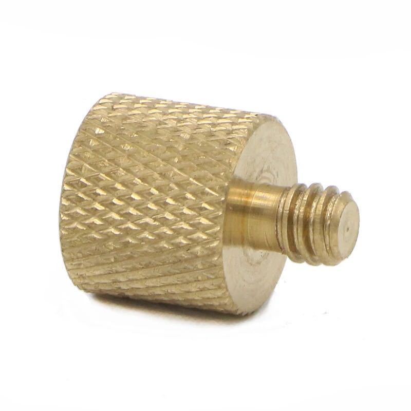 The new product 1/4 to 3/8 camera screw 3/8 to 1/4 rotation screw…