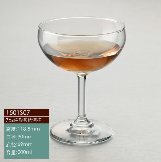 Tailandia Océano gaviota Hsin Roman Plate taza de champagne taza de cóctel Martini taza de bar