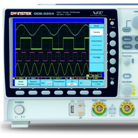 台湾固纬GDS-3354彩色数字储存示波器