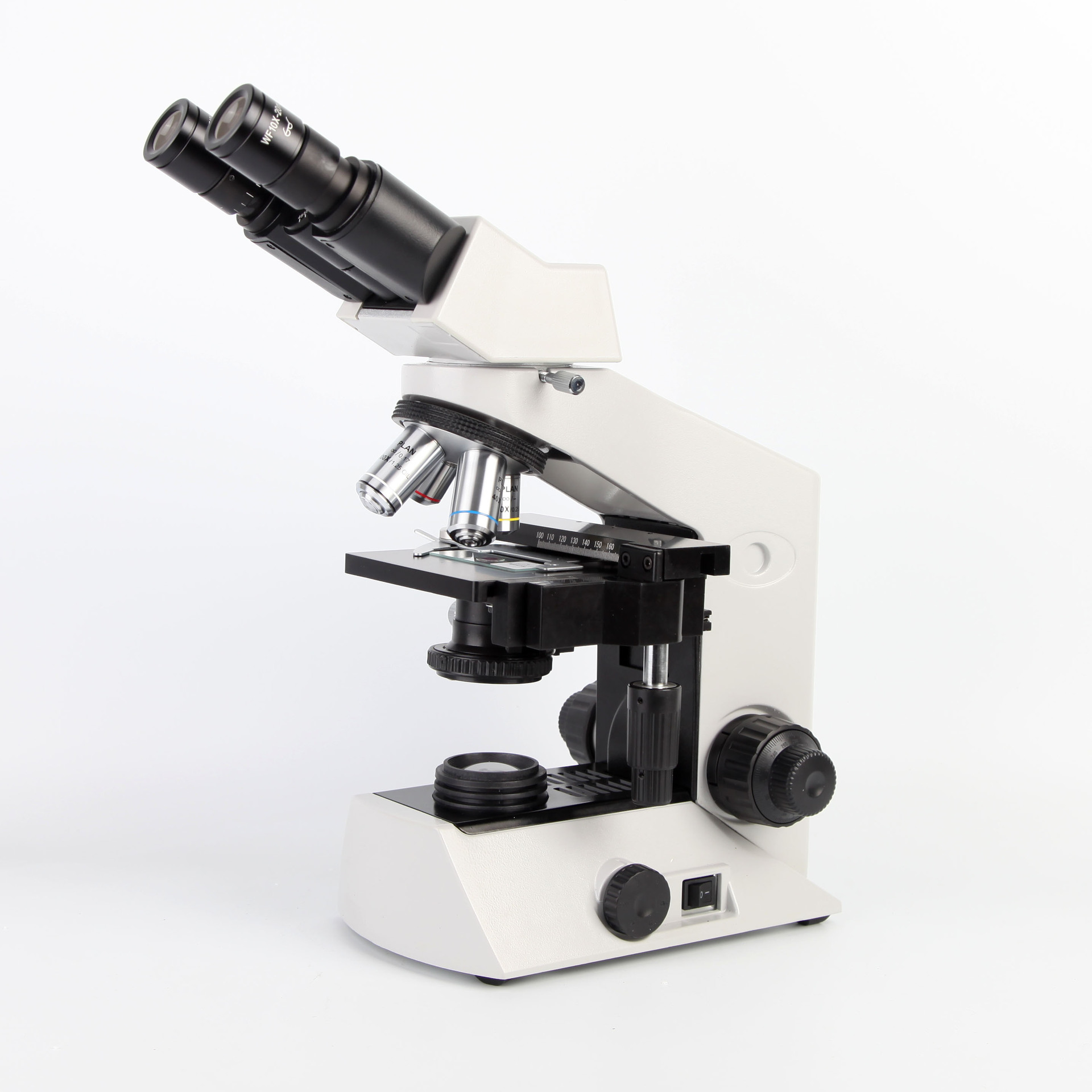 双目铰链式高清高倍实验室科研光学显微镜仪器放大看细菌细胞