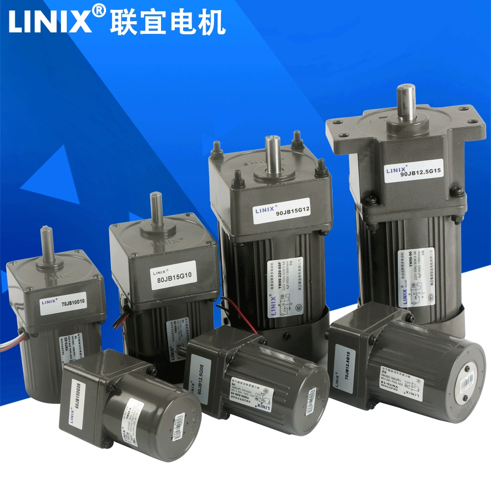 Низкоскоростной небольшой микроскоростной редукторный двигатель Двигатель 220 В переменного тока индукционный однофазный асинхронный двигатель производитель