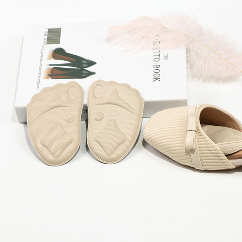 Women's half-size insole for high heels, non-slip and painless foot pad, adjustable for wholesale.