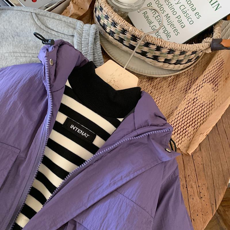 Giubbotto con cappuccio per bambini, giacca invernale calda_voghion.com