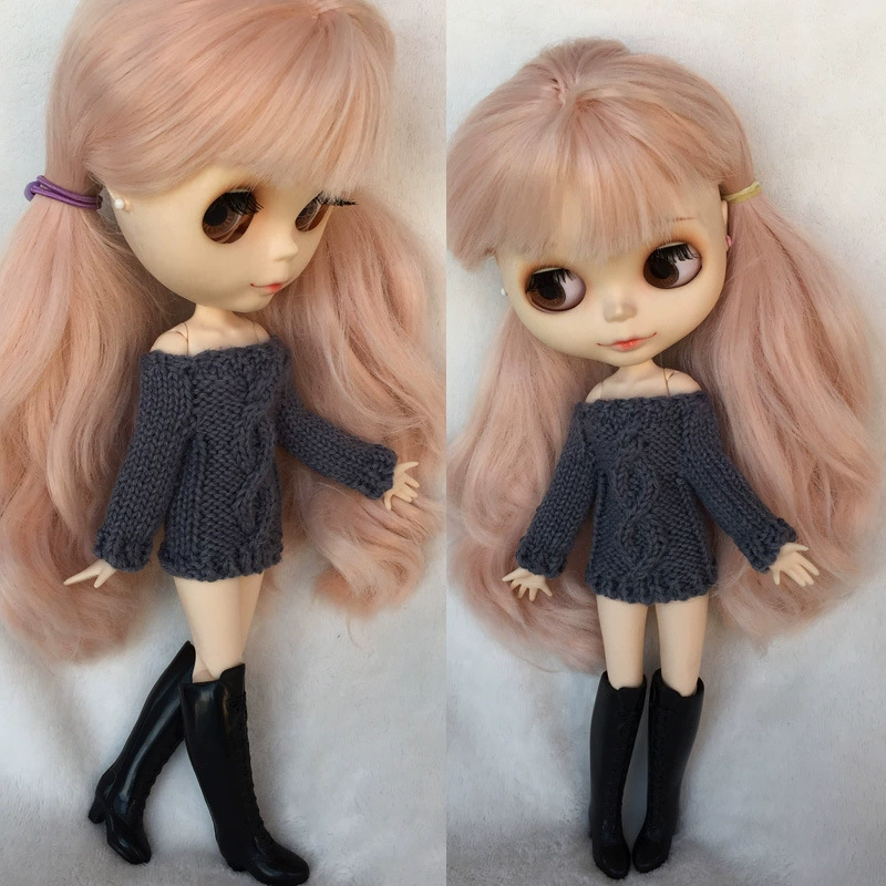 Xinyi кукла Bjd Licca Azone кукла Paton BLYTHE handmade вязаные свитера Multi-размер