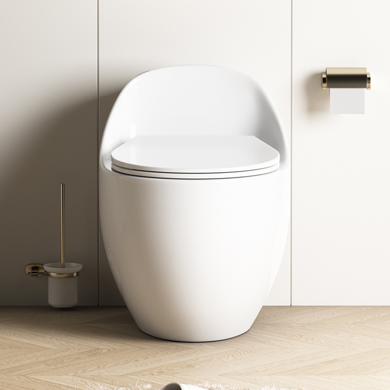 Fabricantes de inodoro mayorista de artículos sanitarios de Guangdong nuevos conjuntos de ingeniería de sifon de tipo personalidad de superpirrón para el hogar