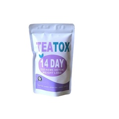 万松堂14day detox tea天slimming teaフラット・トゥミー・フィット・ティーメーカー