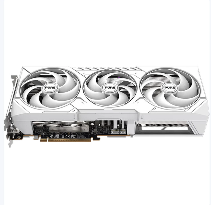 Подходит для Sapphire RADEON RX 79004K киберспортивная игровая графическая карта RX 9070 XT Polar