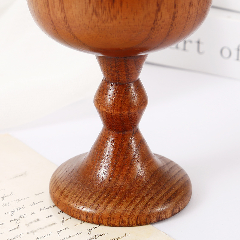 Duftkerze Im Holzbecher Als Kelch Für Romantisches Ambiente_voghion.com