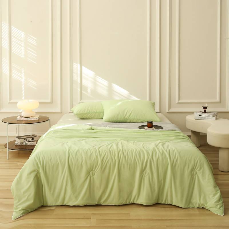 과일 녹색-밝은 회색