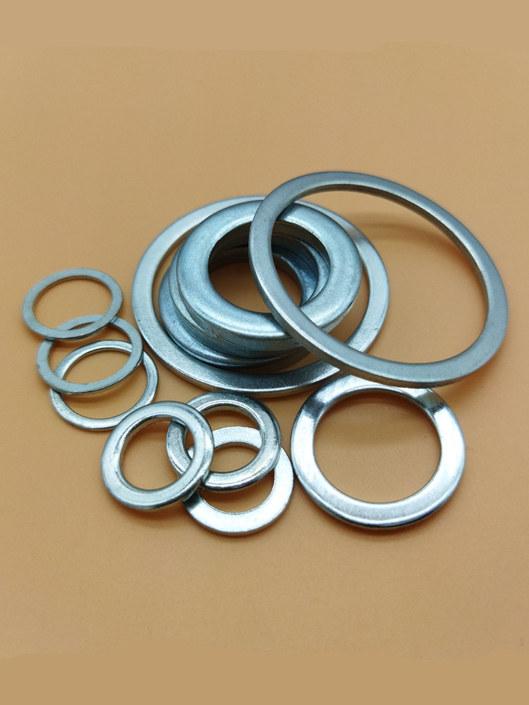 镀锌平垫片非标销轴垫圈铁圆形金属小外径间隙调整平垫圈窄边加厚