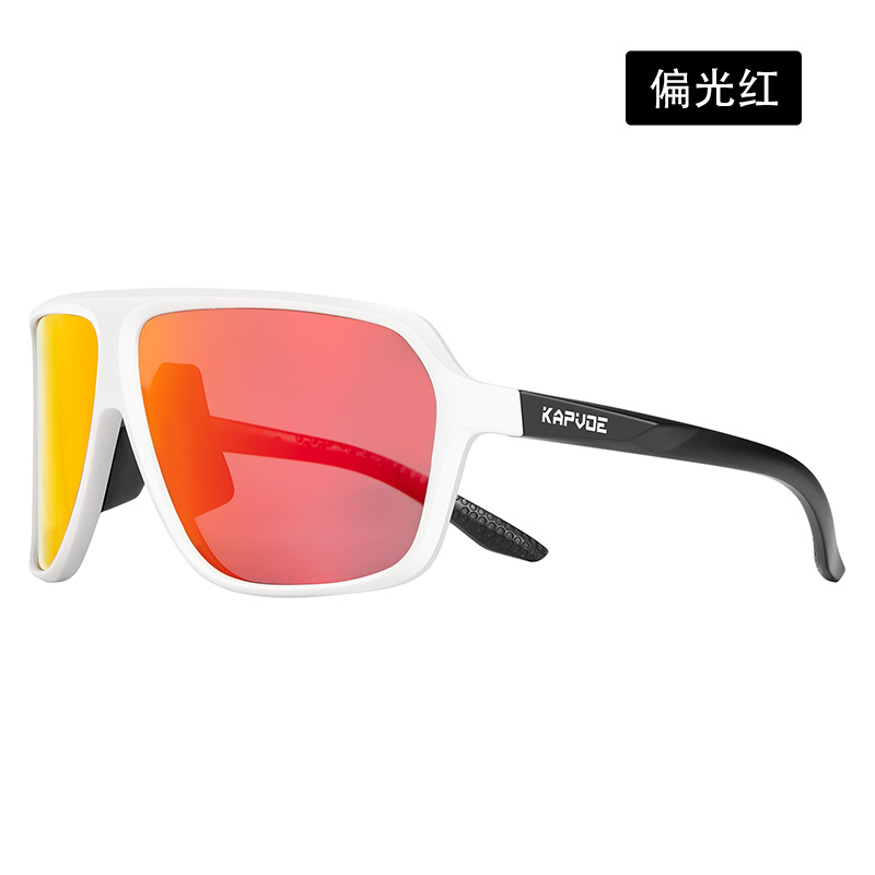 Gafas de Ciclismo Polarizadas de TR90 con Protección UV A Prueba de Viento y Arena