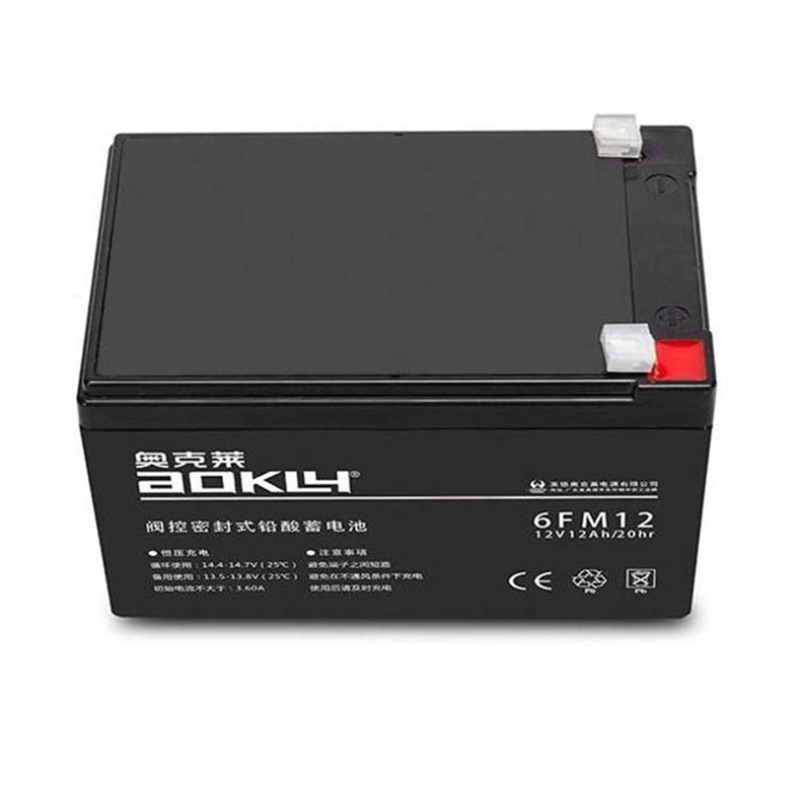 奥克莱6-FM-12通信机柜专用蓄电池12V12Ah风能发电系统