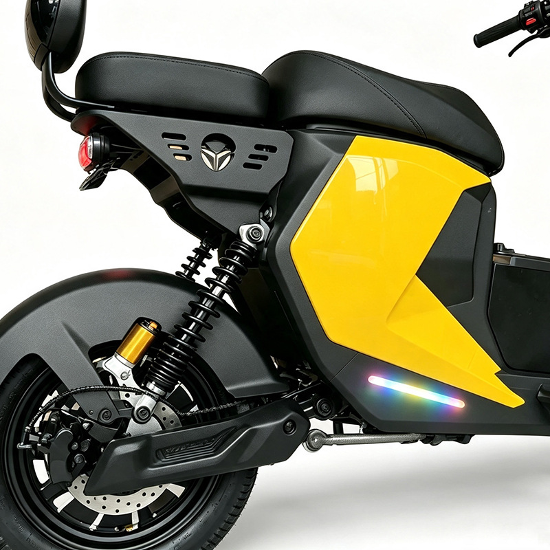 New U2PRO electric vehicle with long range, two-wheeled electric motorcycle for adult commuting 16inch electric motorcycle directly supplied by the manufacturer
