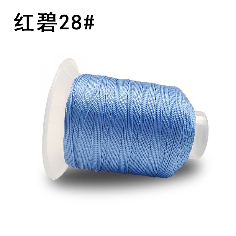 붉은 녹색 3 가닥 28 #