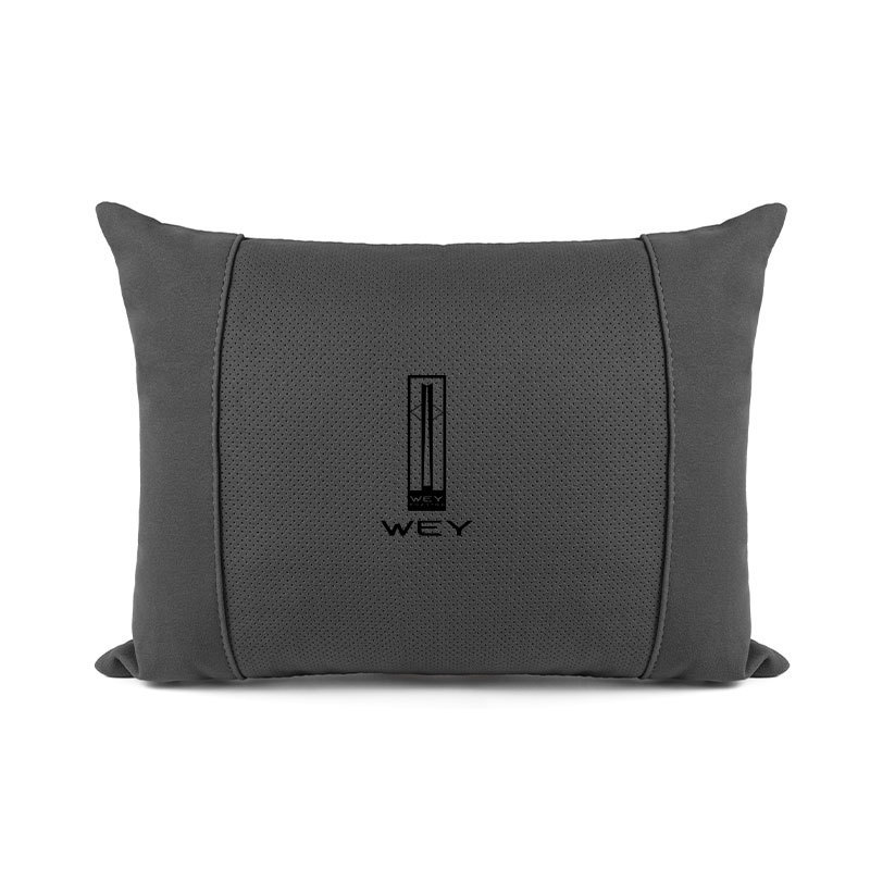 and Lumbar: Wei Headrest - one-charcoal-black-lumbar-support