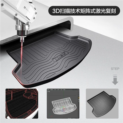 mat car interior Trunk Mat