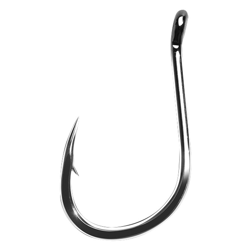 Sea Fishing Hook Pipe Paid Fishing Hook Barbed Reinforcing Bold Hole IseƱi Large Fish Hook Sturgeon Plate Hook