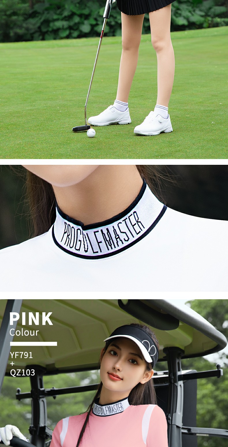 Váy tennis nữ xếp ly phối áo thun thể thao — YF791-Sakura Phấn hoa Top [Lụa lạnh], YF791-Áo đen [lụa lạnh], QZ103-Váy xếp ly màu trắng, QZ103-Váy xếp ly màu xanh nhạt chi tiết 12