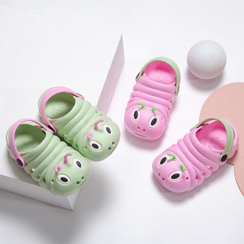 Children's Slippers Summer Boy Bathroom Shower Indoor Lightweight Bottom Baby Car Cartoon Cute Girl Sandals