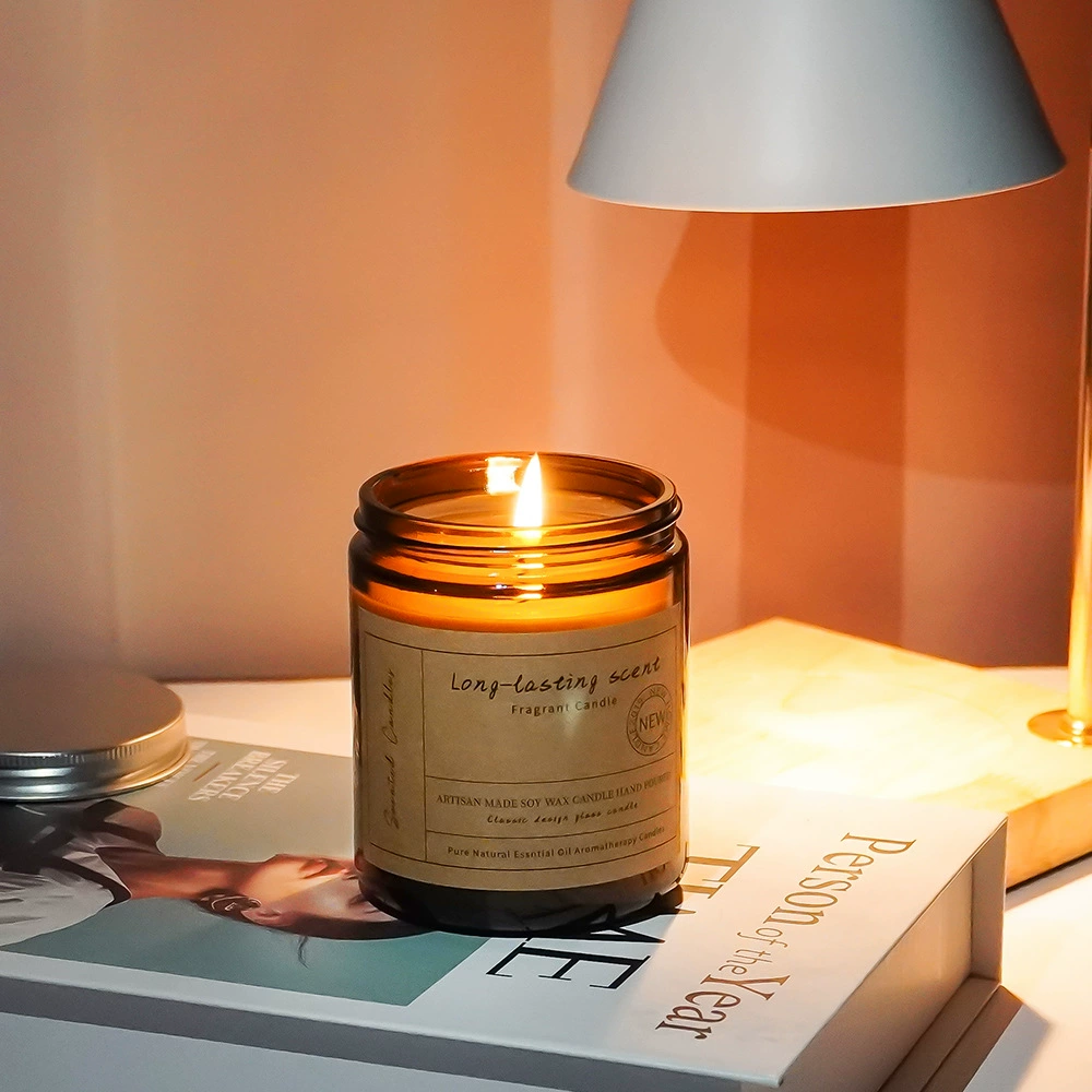 (Cross-border trading), cream, aromatherapy, perfumed candle, oil strongly flavoured, long-term effect, Birthday gift