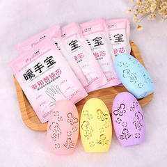 暖かい手の卵は芯を交換して熱を温めます。