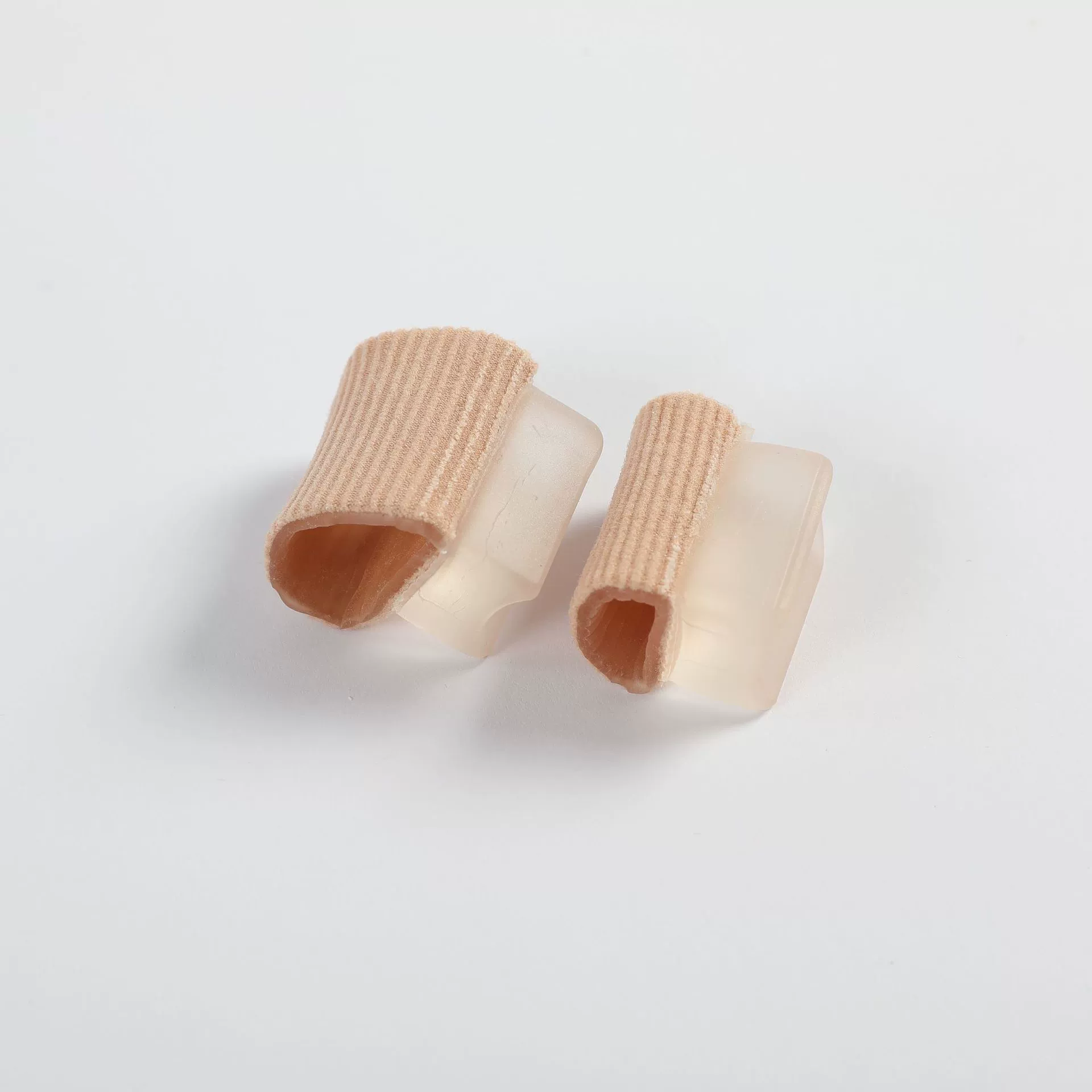 Silicone orthotics for toes