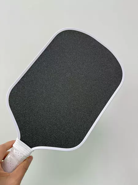 Inferno 2.0 Aero Black Pickleball Paddle with Matte Diamond Texture Surface 16 mm Mpp
