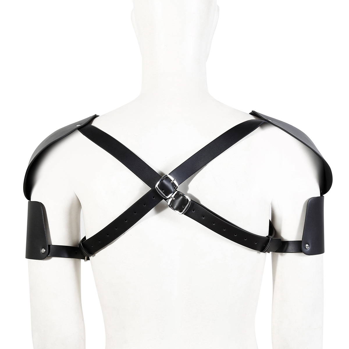Fabricante directo de juguetes sexuales, armadura de cuero, chaqueta de cuero de estilo masculino y femenino, ropa de cuero de DJ.