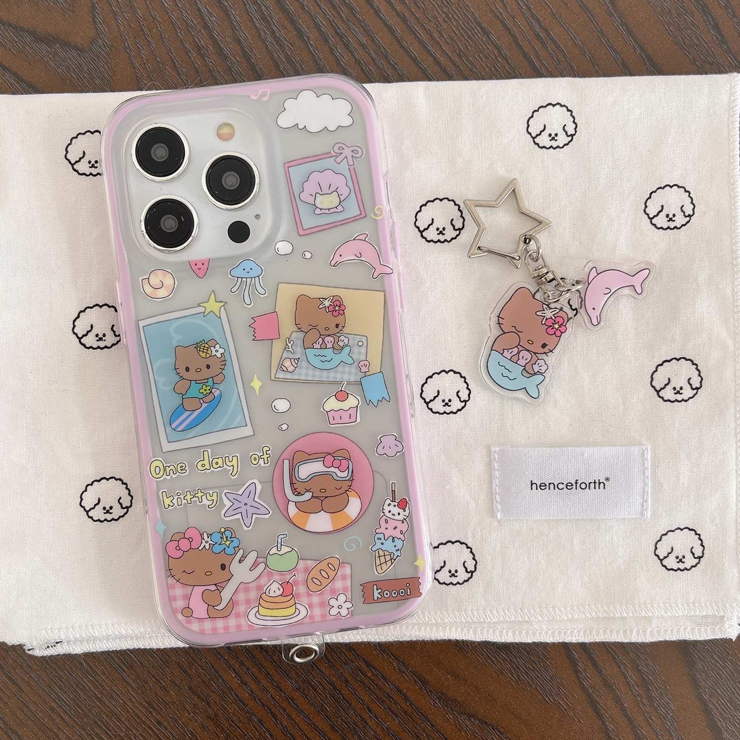 Funda para teléfono móvil Apple 16ProMax 15/14 Nuevo 13 Summer 15Pro