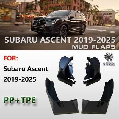 Suitable for Subaru Ascent Mudguard