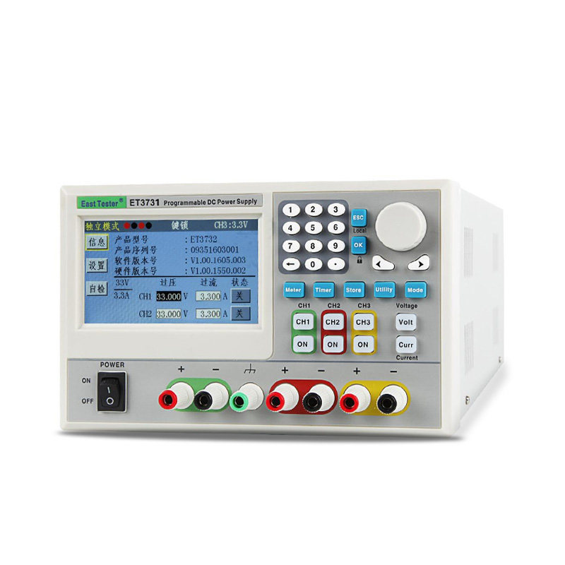 中创可编程线性直流可调电源ET3731/ET3738/ET3721/ET3728/ 30V5A
