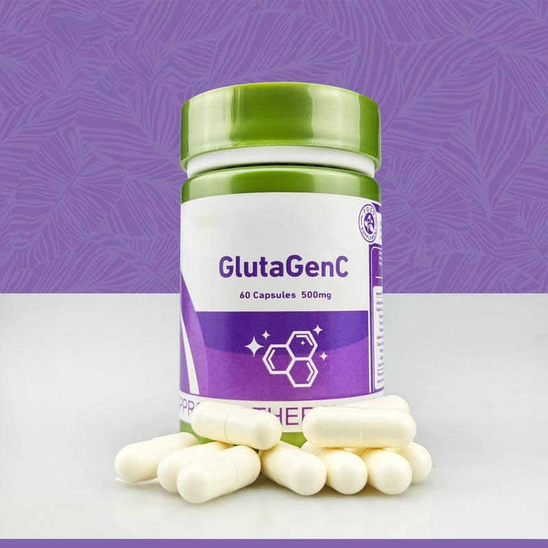 谷胱甘肽胶囊GLUTATHIONE Capsule 跨境TK热销源头工厂60粒OE M