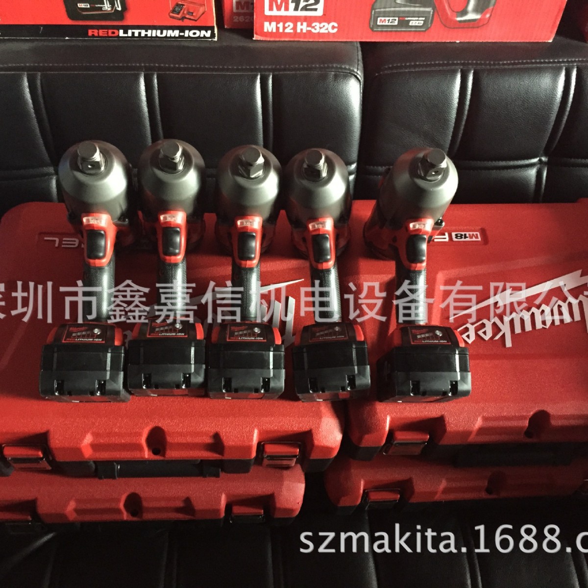 现货批发米沃奇大扭矩充电无刷扳手 2764-20