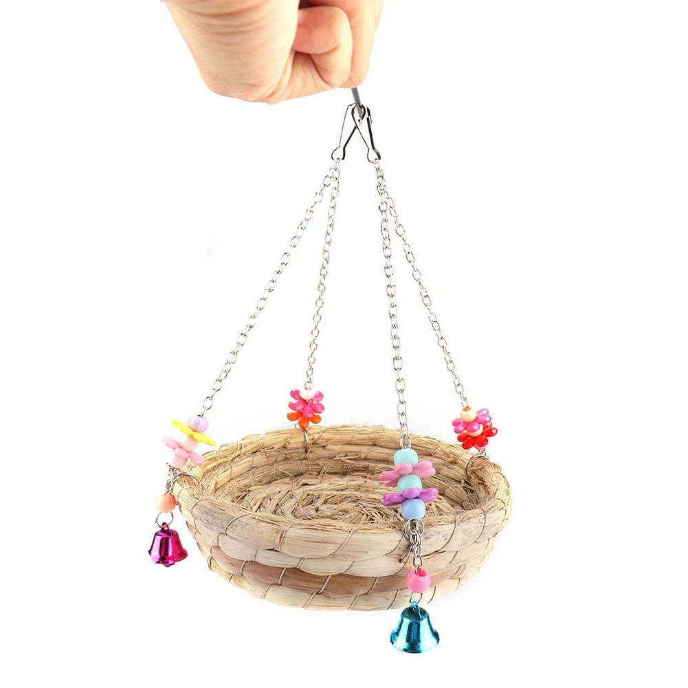 Соломинка игрушка, качели с аксессуарами, питомец, может укусить