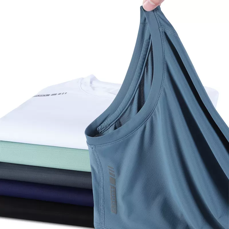 四针六线短袖户外轻薄跑步上衣T恤透气吸汗夏季速干衣健身情侣