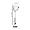 0.8mm with a magnetic nine bead handle spatula