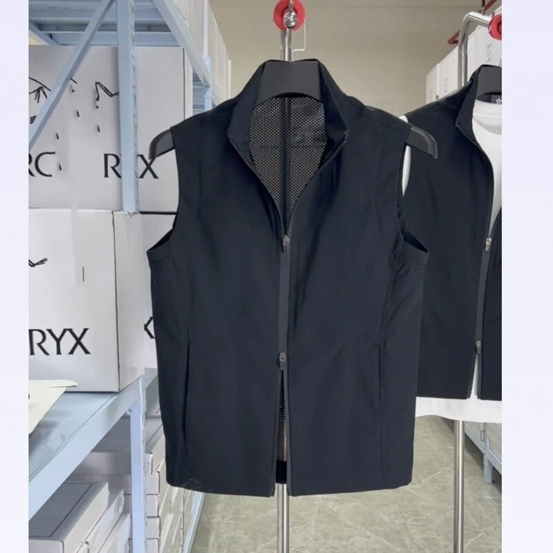 Summer New Outdoor Sports Men's Quick-Drying Lightweight Jacket Summer Vest Vest Lightweight Jacket Sun Protection