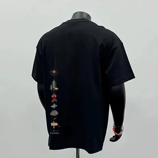 短袖男款爆款2026新款休闲时尚T恤夏季百搭男生衣服高级感上衣潮